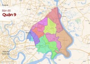Bản đồ quy hoạch Quận 9