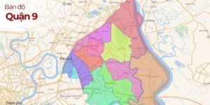 Bản đồ quy hoạch Quận 9