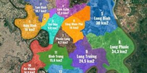 Bản đồ quy hoạch sử dụng đất Tăng Nhơn Phú A