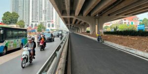 Hạ tầng giao thông phường Long Thạnh Mỹ