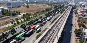 Hạ tầng giao thông phường Hiệp Phú Quận 9