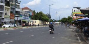 Hạ tầng giao thông phường Tăng Nhơn Phú B