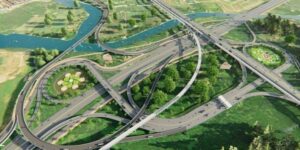 Hạ tầng giao thông phường Long Thạnh Mỹ