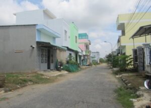 Khu dân cư nhà phố Quận 9