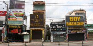 Nhà phố tại phường Phước Long B Quận 9