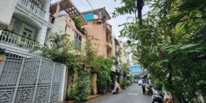 Nhà phố phường Tăng Nhơn Phú B Quận 9